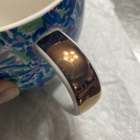 EUC Lily Pulitzer Mugs, set of 2 - Picture 7 of 8
